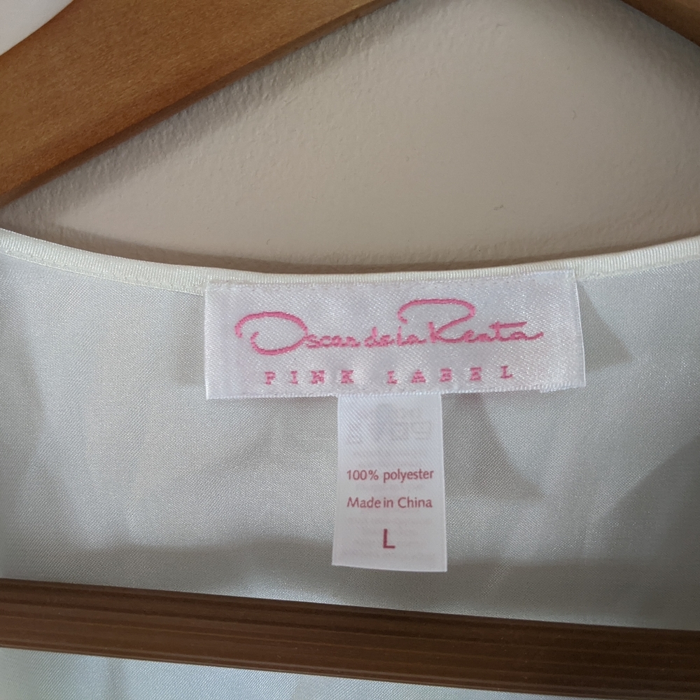 Oscar de la Renta Robe - Picture 10 of 11